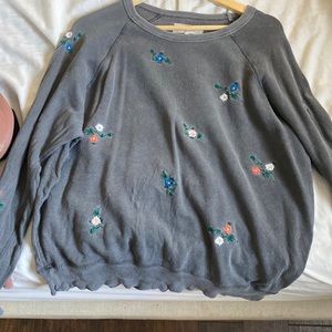 The great sweatshirt. Guc